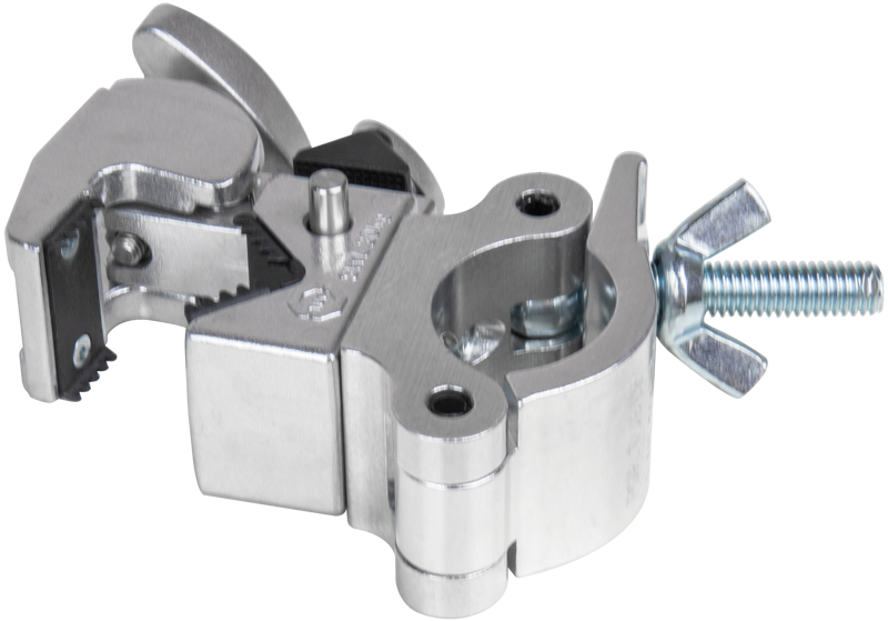 Kupo KCP-715P Toothy Convi. Clamp w/ Half Coupler - 2