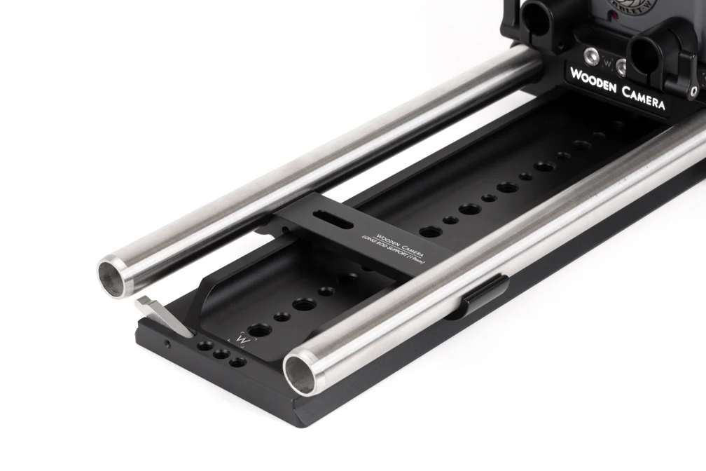 Wooden Camera Long Rod Support Bracket (19mm) - 4
