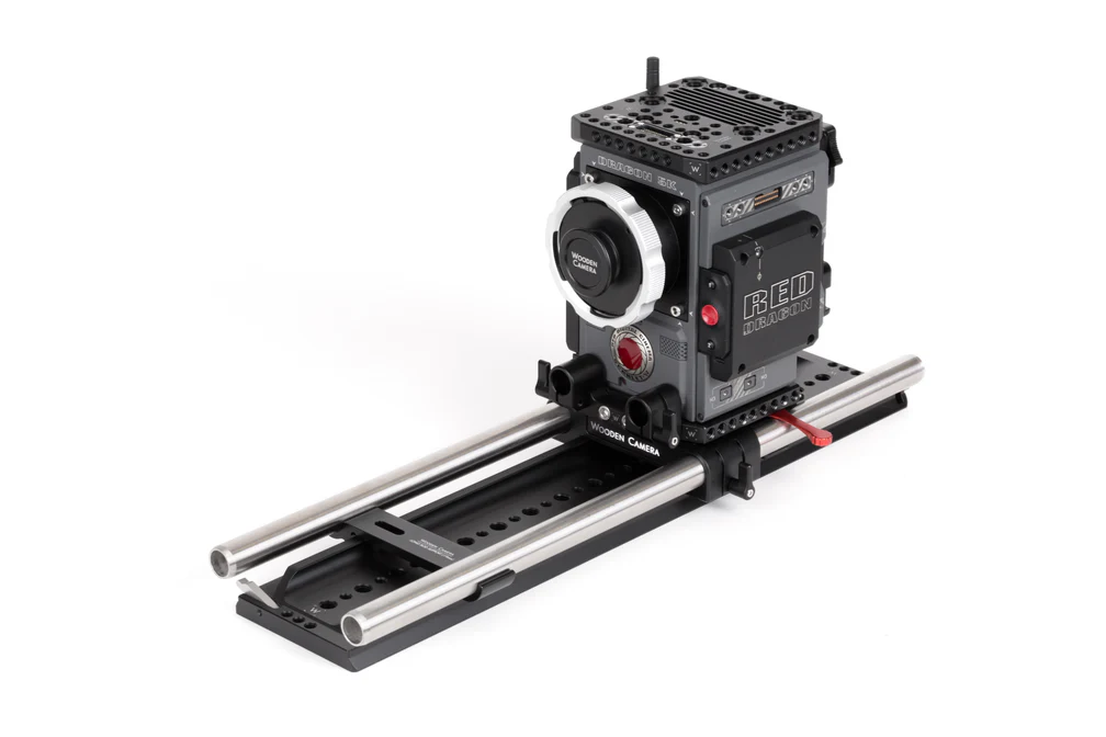 Wooden Camera Long Rod Support Bracket (19mm) - 5
