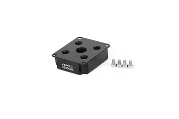 Wooden Camera DSMC2 EVF Mounting Plate w/ 1/4-20 and 3/8-16 ARRI Mount