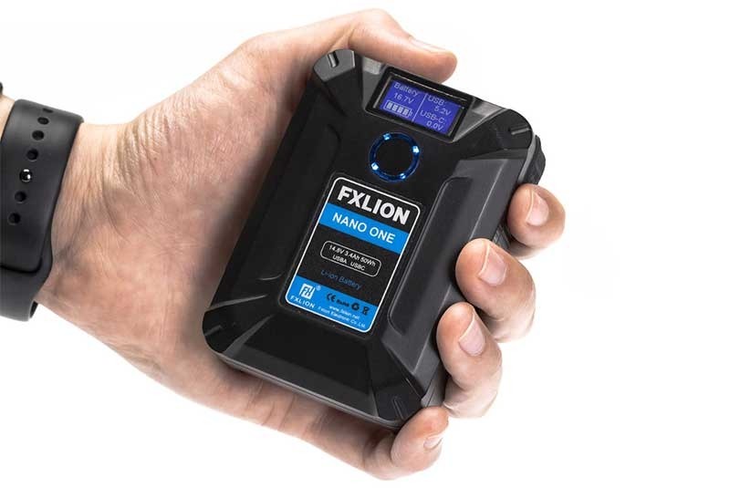FXLION NANO ONE 50wh V-lock Battery - 2