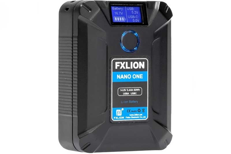 FXLION NANO ONE 50wh V-lock Battery - 3