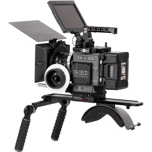 Wooden Camera Shoulder Rig v3 (Base, Rubber) - 2