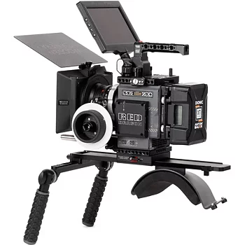 Wooden Camera Shoulder Rig v3 (Base, Rubber)