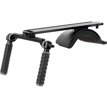 Wooden Camera Shoulder Rig v3 (Base, Rubber)