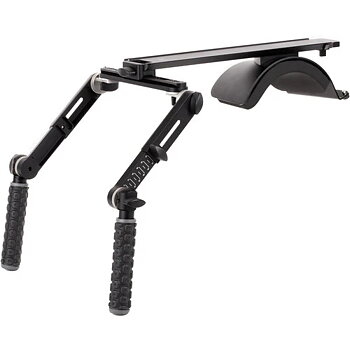 Wooden Camera Shoulder Rig v3 (Pro, Rubber)
