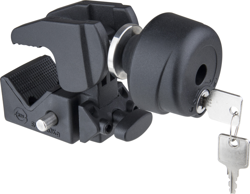 Kupo KCP-736B Super Convi Clamp With Security Knob - 2