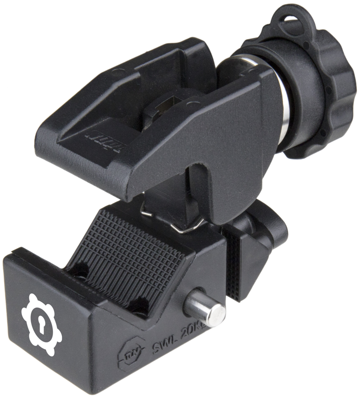 Kupo KCP-736B Super Convi Clamp With Security Knob