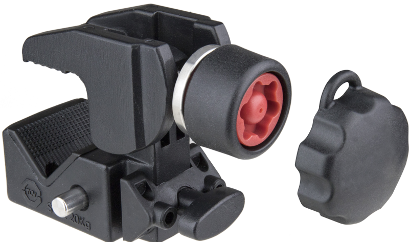 Kupo KCP-736B Super Convi Clamp With Security Knob - 3