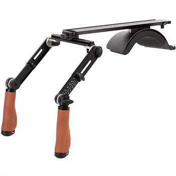 Wooden Camera Shoulder Rig v3 (Pro, Brown Leather)