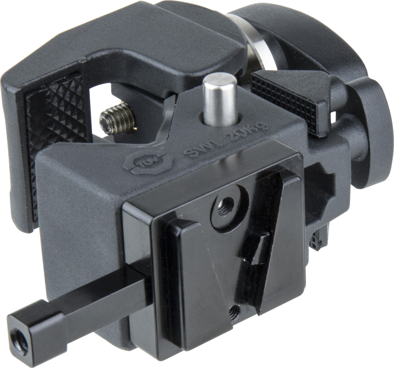 Kupo KCP-739 Super Convi Clamp w/ V-Lock Base - 3