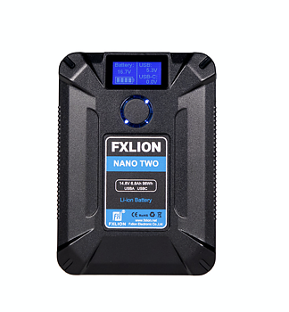 FXLION Nano Two 98wh V-lock Battery