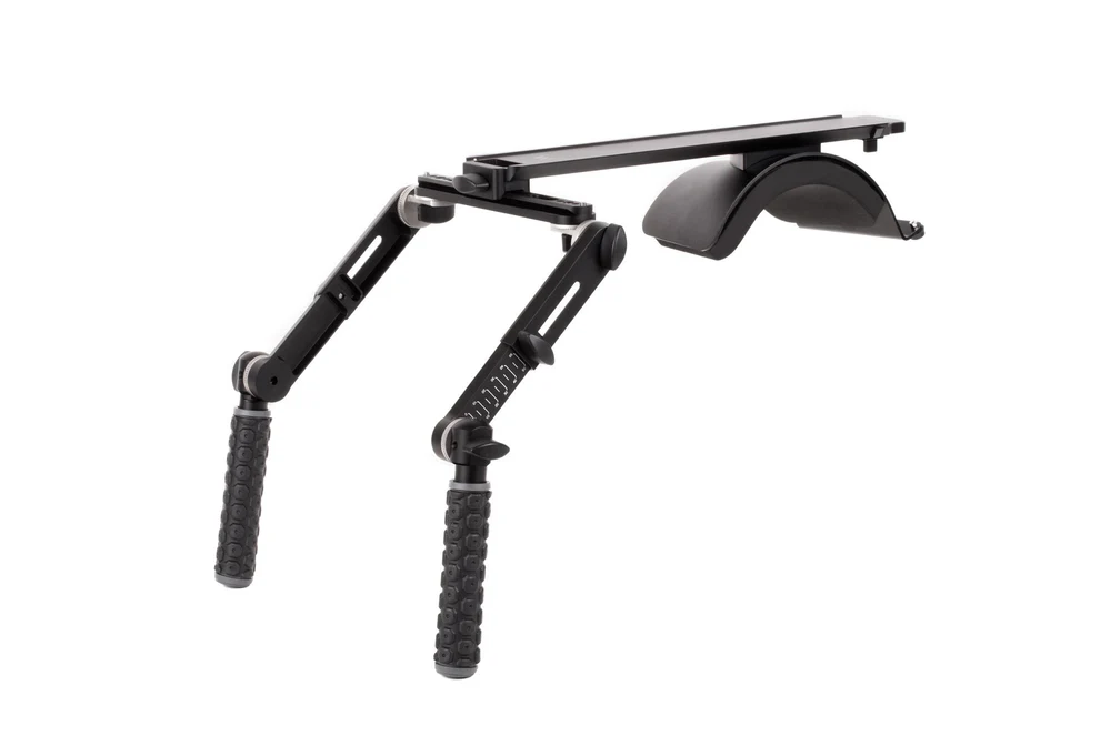 Wooden Camera Crossbar v3 (Pivoting ARRI Rosettes) - 3