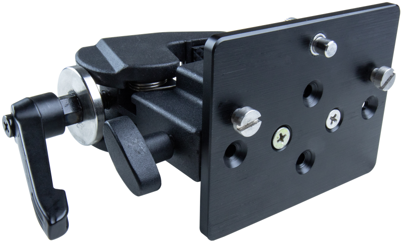 Kupo KCP-740 Super Convi Clamp With Front Box Mounting Plate – för filmskapare - 2