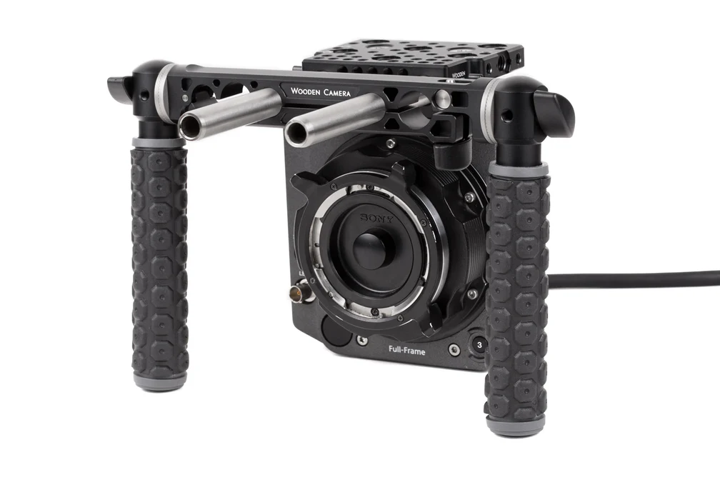 Wooden Camera Universal ARRI Rosette Rod Bracket (15mm LW/Studio, 19mm) - 3