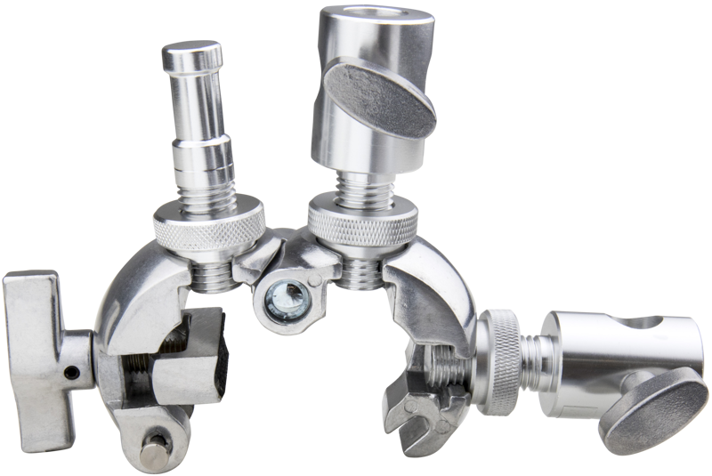 Kupo KCP-930P 3 Ways Clamp For 25mm To 35mm Tube - 3