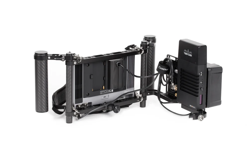 Wooden Camera Dual Director's Monitor Cage v3 - 4