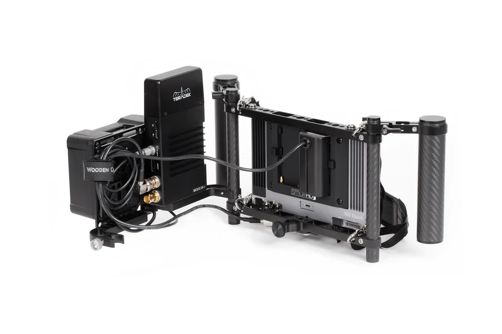 Wooden Camera Dual Director's Monitor Cage v3 - 3