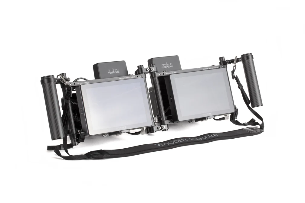 Wooden Camera Dual Director's Monitor Cage v3 - 8