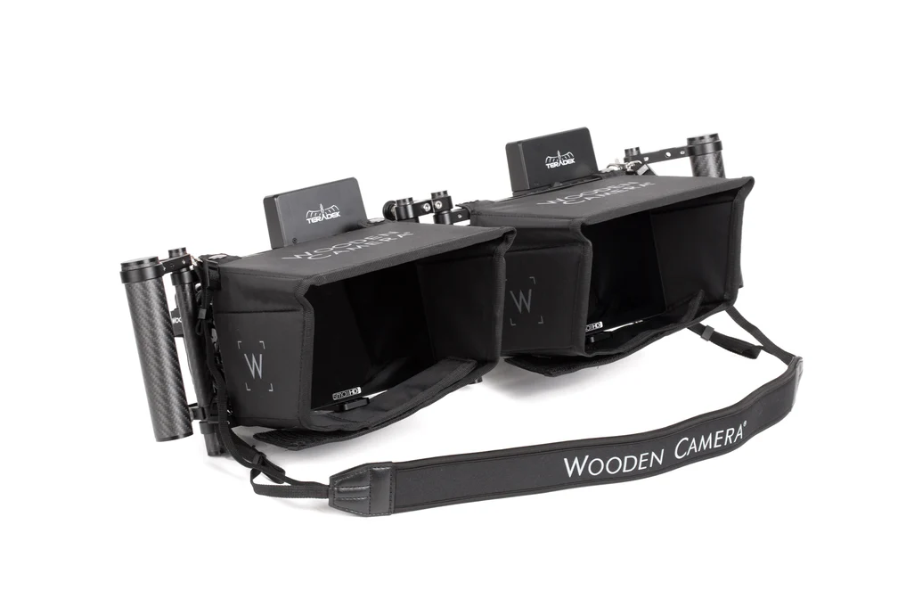 Wooden Camera Dual Director's Monitor Cage v3 - 7