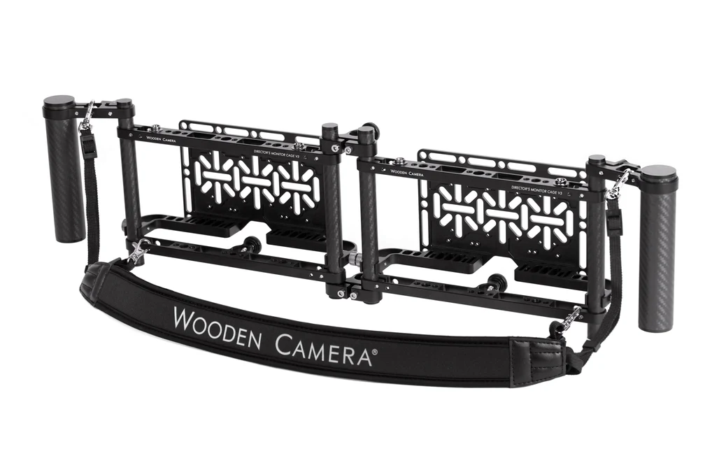 Wooden Camera Dual Director's Monitor Cage v3 - 2