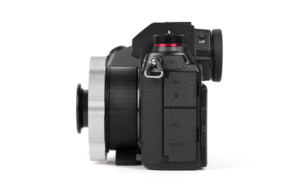 Wooden Camera L-Mount to PL Mount Pro (Panasonic and Leica) - 5