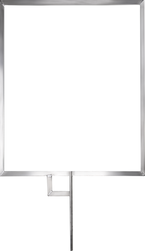 Kupo KCP-FF2436 24""""(60cm)X36""""(90cm) Flat Flag Frame