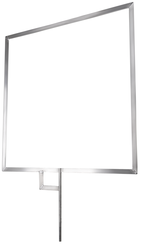 Kupo KCP-FF3636 30""""(76cm)X36""""(90cm) Flat Flag Frame