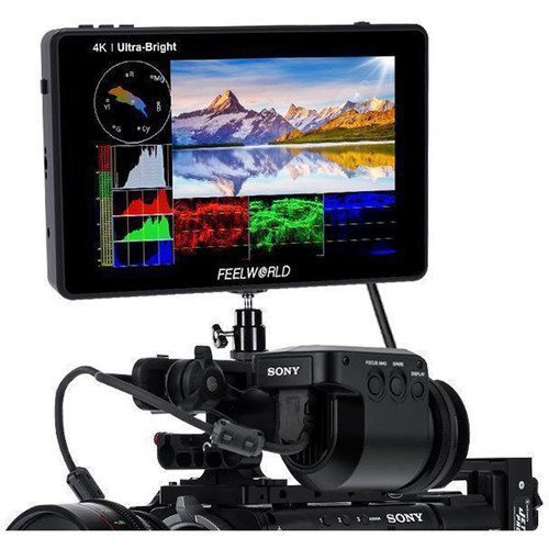 Feelworld LUT7S 7" 3D LUT 4K Sdi/HDMI Camera Monitor - 11