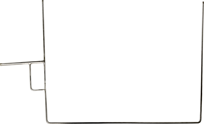 Kupo KCP-of1824 Open End Flag Frame 18"""" X 24""""