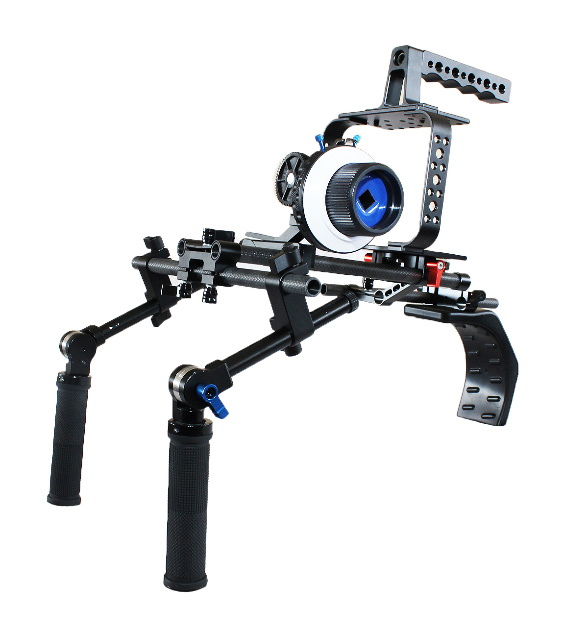 Voose Shooter BMCC Black Magic Shoulder Rig