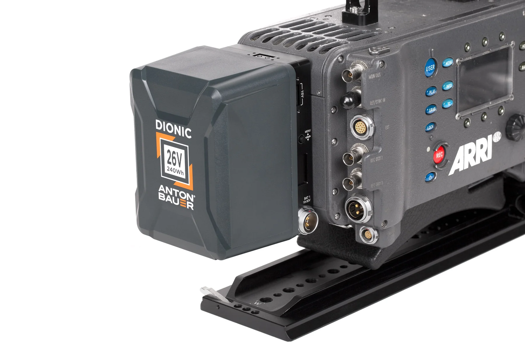 Wooden Camera 26V Gold Mount Plus (Alexa LF, 65, SXT) - 6