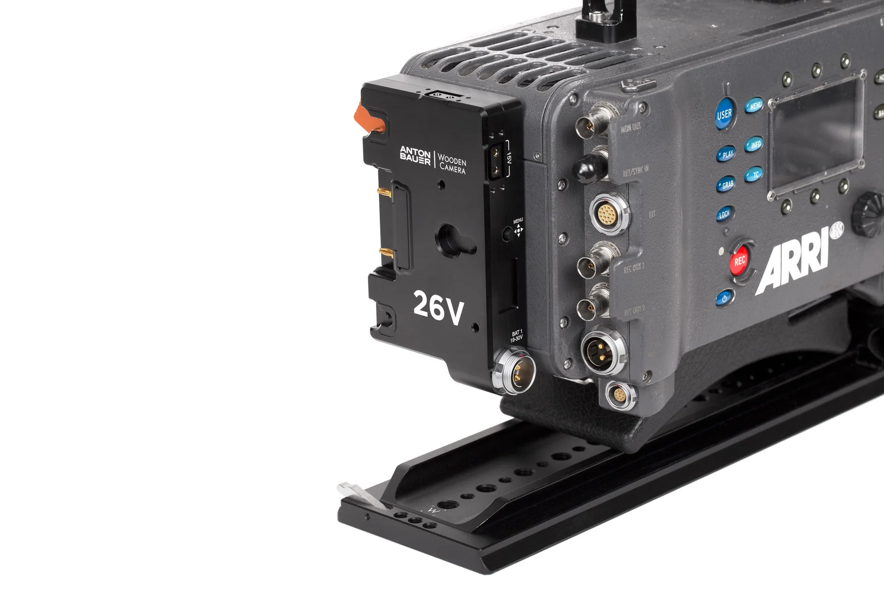Wooden Camera 26V Gold Mount Plus (Alexa LF, 65, SXT) - 5