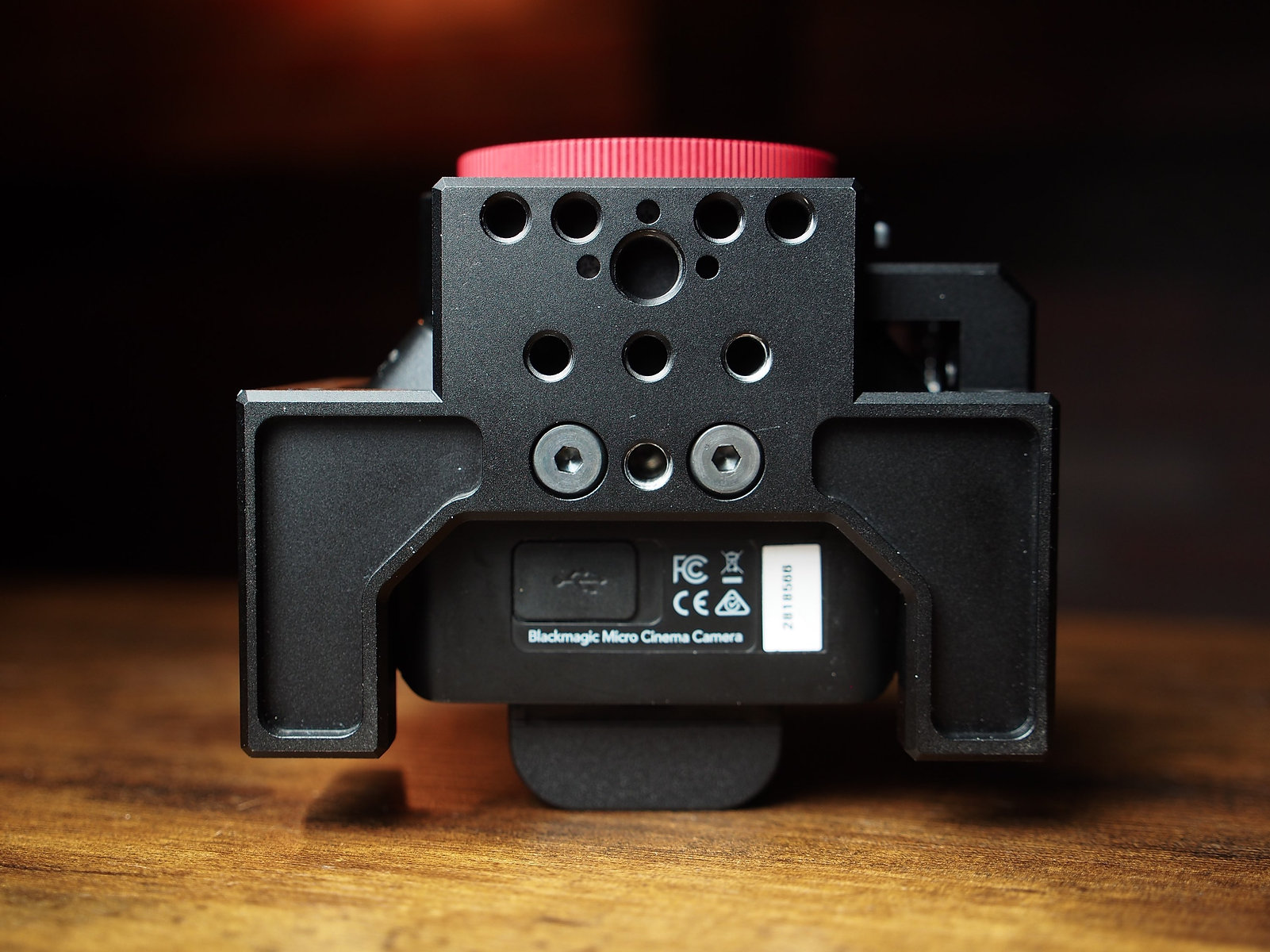XLCS Cage Till Blackmagic Micro 4K G1/ G2  - 13