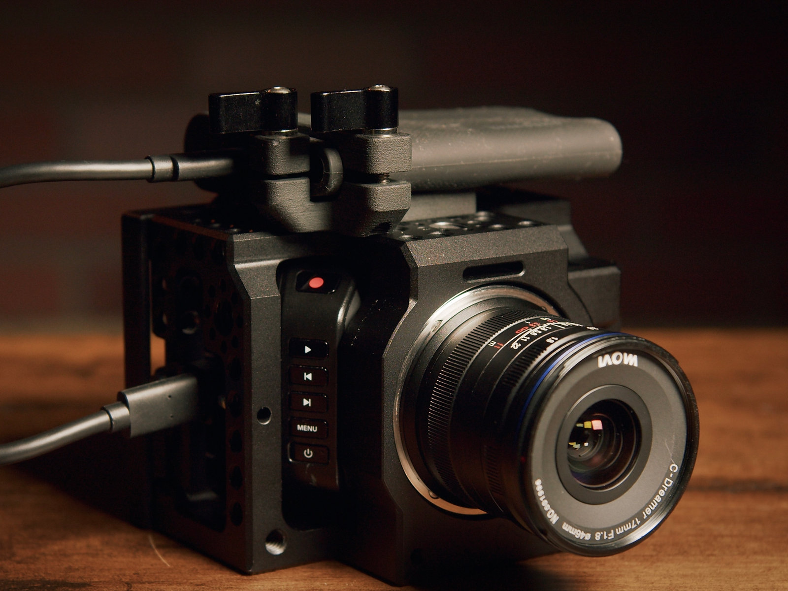 XLCS Cage Till Blackmagic Micro 4K G1/ G2  - 3