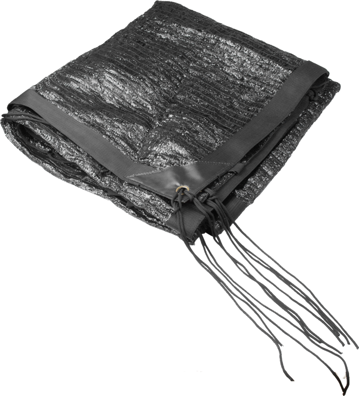 Kupo KH-06-WT 6X6 ft. Wind Net With Nylon Edge And Cords w/ Bag - 3
