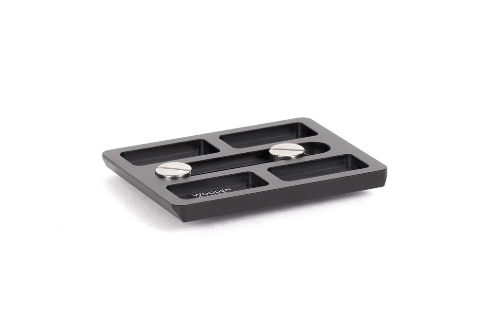 Wooden Camera Mini Touch and Go Plate Only - 2