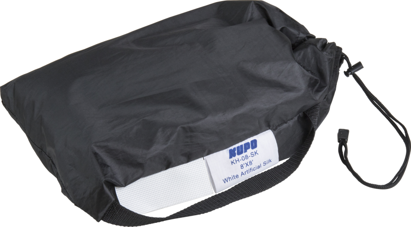 Kupo KH-08-SK 8X8 ft. Butterfly Textile Artificial Silk w/ Bag - 4