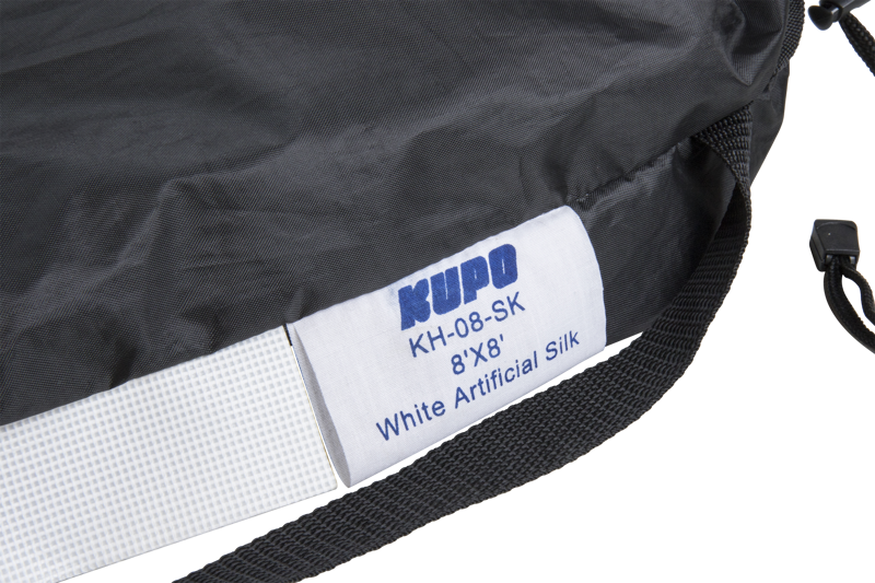 Kupo KH-08-SK 8X8 ft. Butterfly Textile Artificial Silk w/ Bag - 5