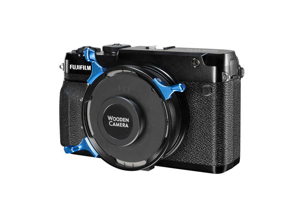 Wooden Camera Fujifilm G Mount (GFX) to ARRI LPL Mount Adapter - 4