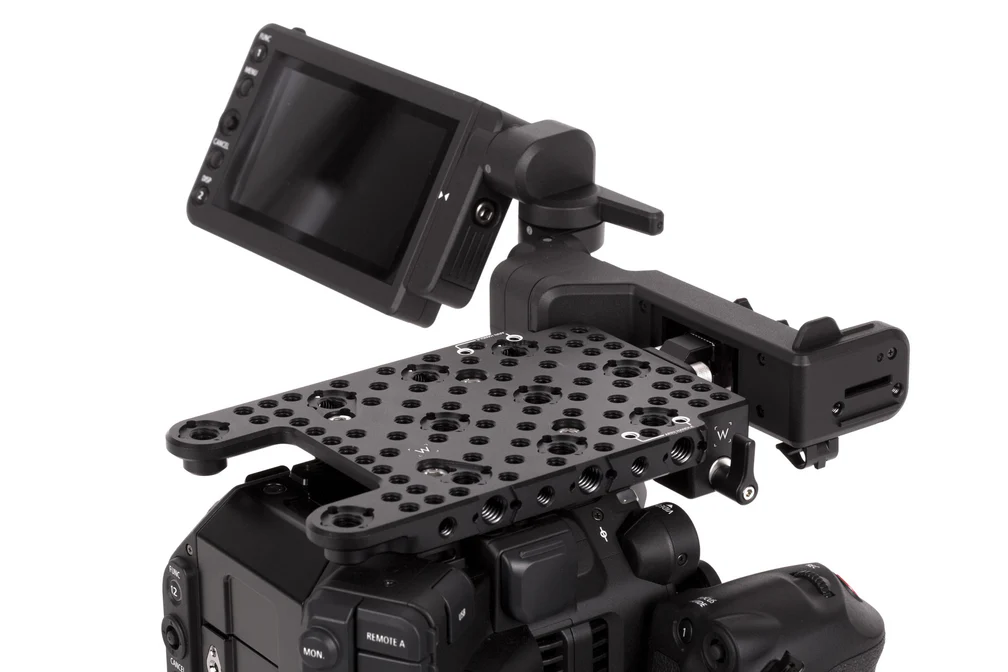 Wooden Camera Top Plate (Canon C500mkII) - 4