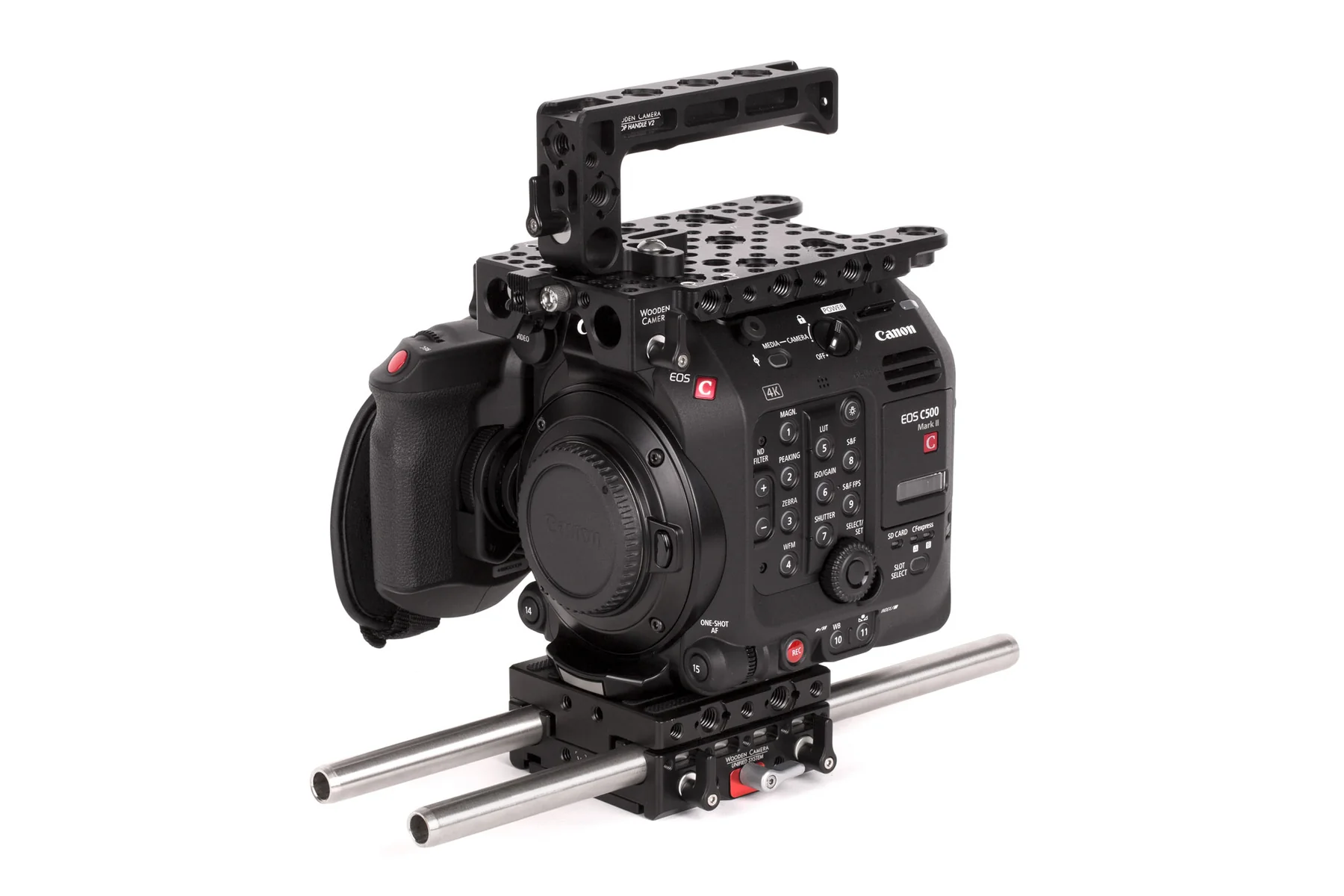 Wooden Camera Canon C500mkII Unified Accessory Kit (Base)