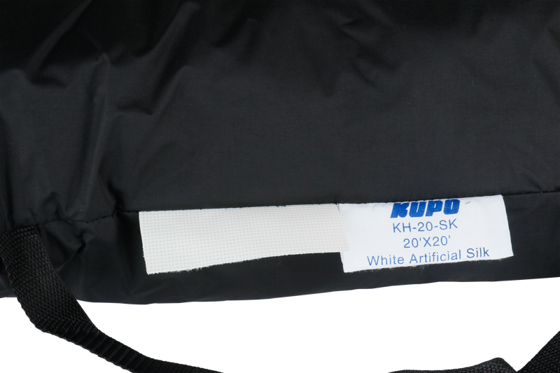 Kupo KH-20-SK 20X20 ft. Butterfly Textile Artificial Silk w/ Bag - 2
