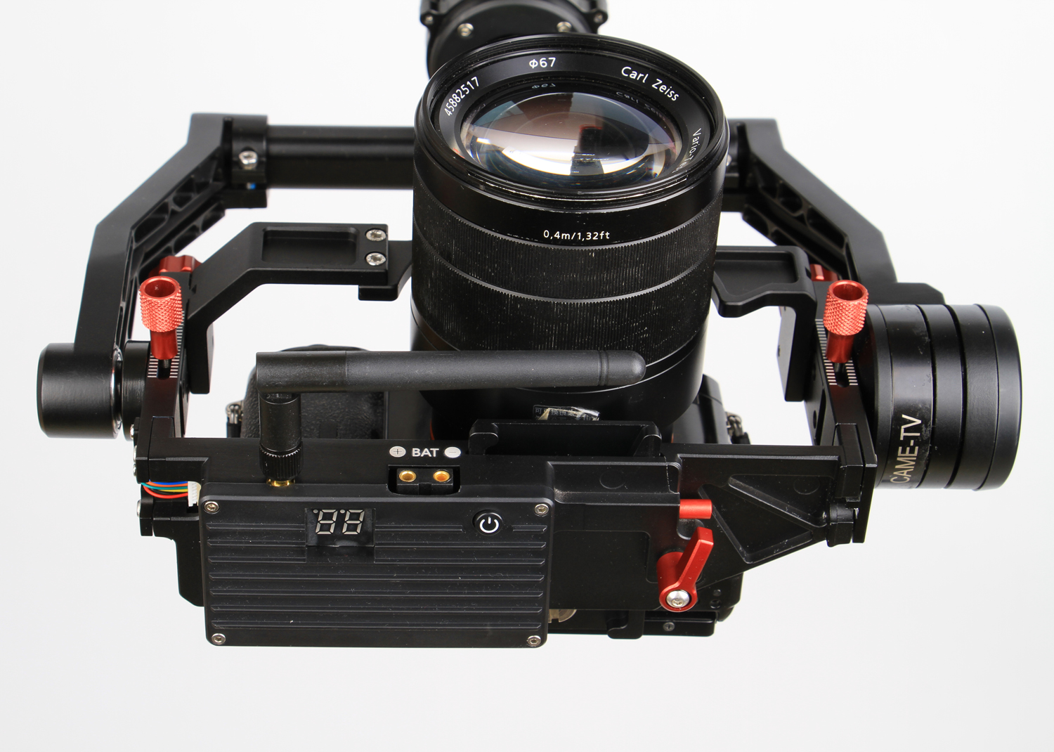 Came Mini 3 Tool-Less Gimbal Stabilizer - 8