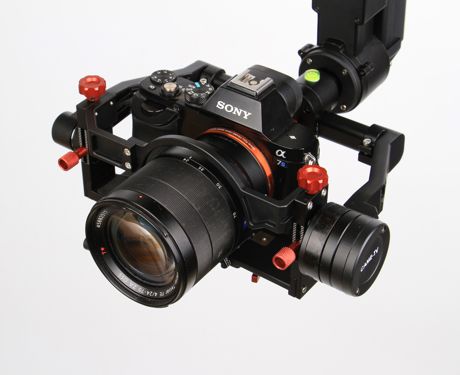 Came Mini 3 Tool-Less Gimbal Stabilizer - 7