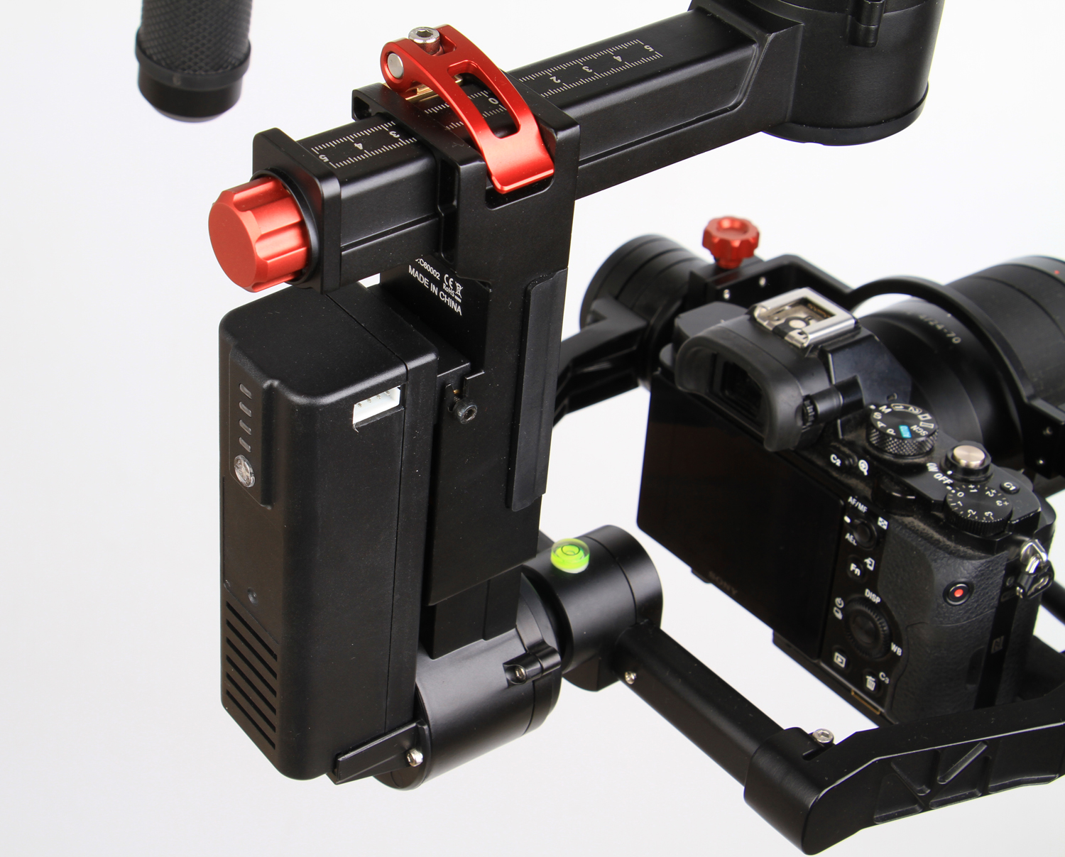 Came Mini 3 Tool-Less Gimbal Stabilizer - 6