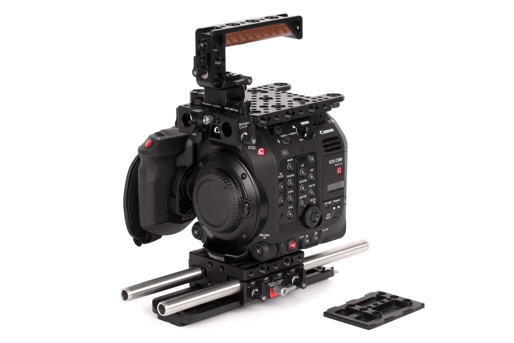 Wooden Camera Canon C500mkII Unified Accessory Kit (Advcd)