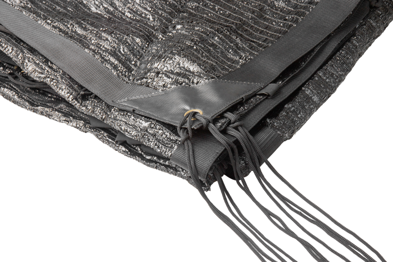 Kupo KH-20-WT 20X20 ft. Wind Net With Nylon Edge And Cords w/ Bag - 2