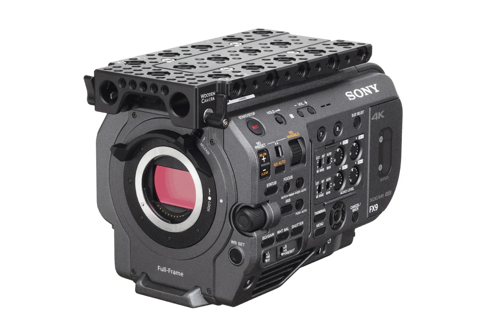 Wooden Camera Top Plate (Sony FX9) - 4