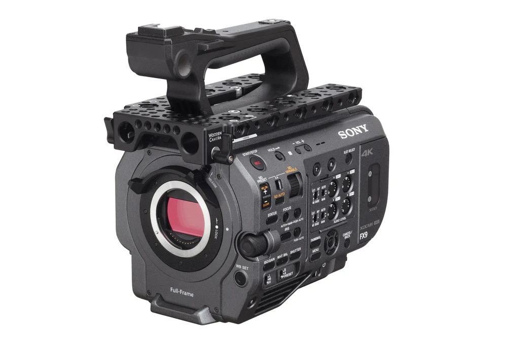Wooden Camera Top Plate (Sony FX9) - 5